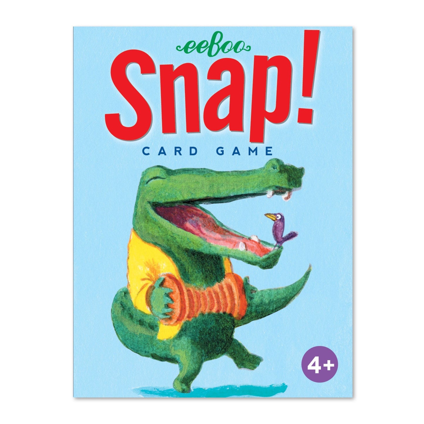 eeBoo Snap Playing Card Game