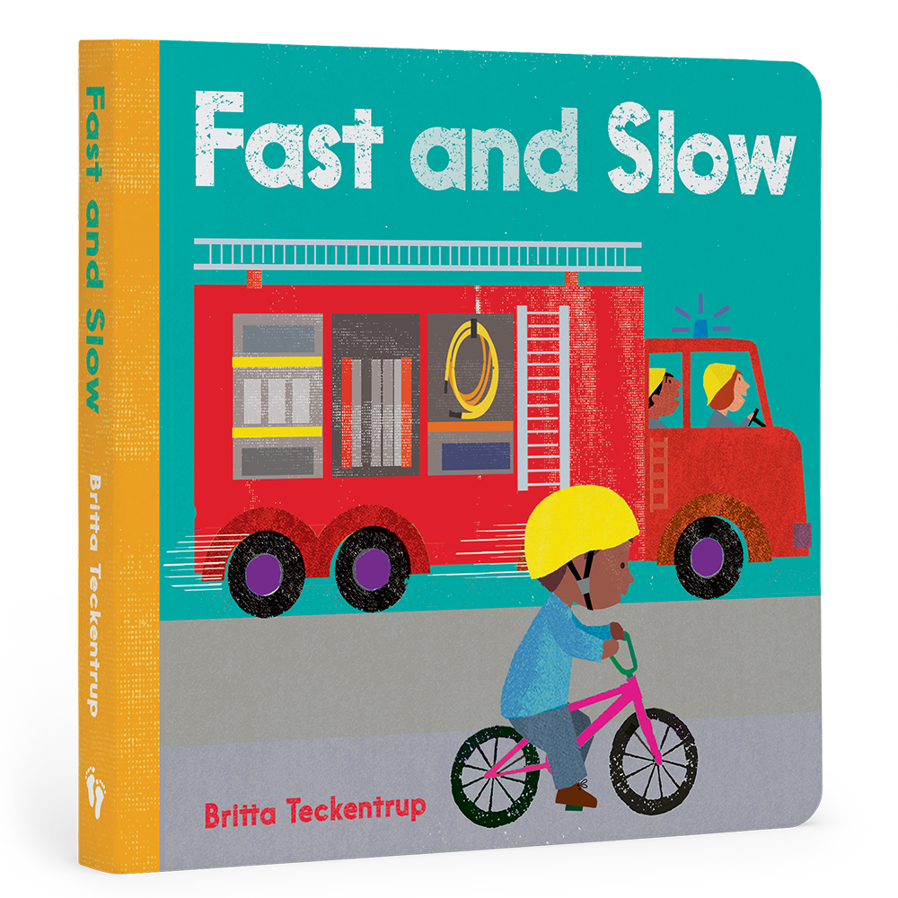 Fast & Slow Baby and Toddler Board Book
