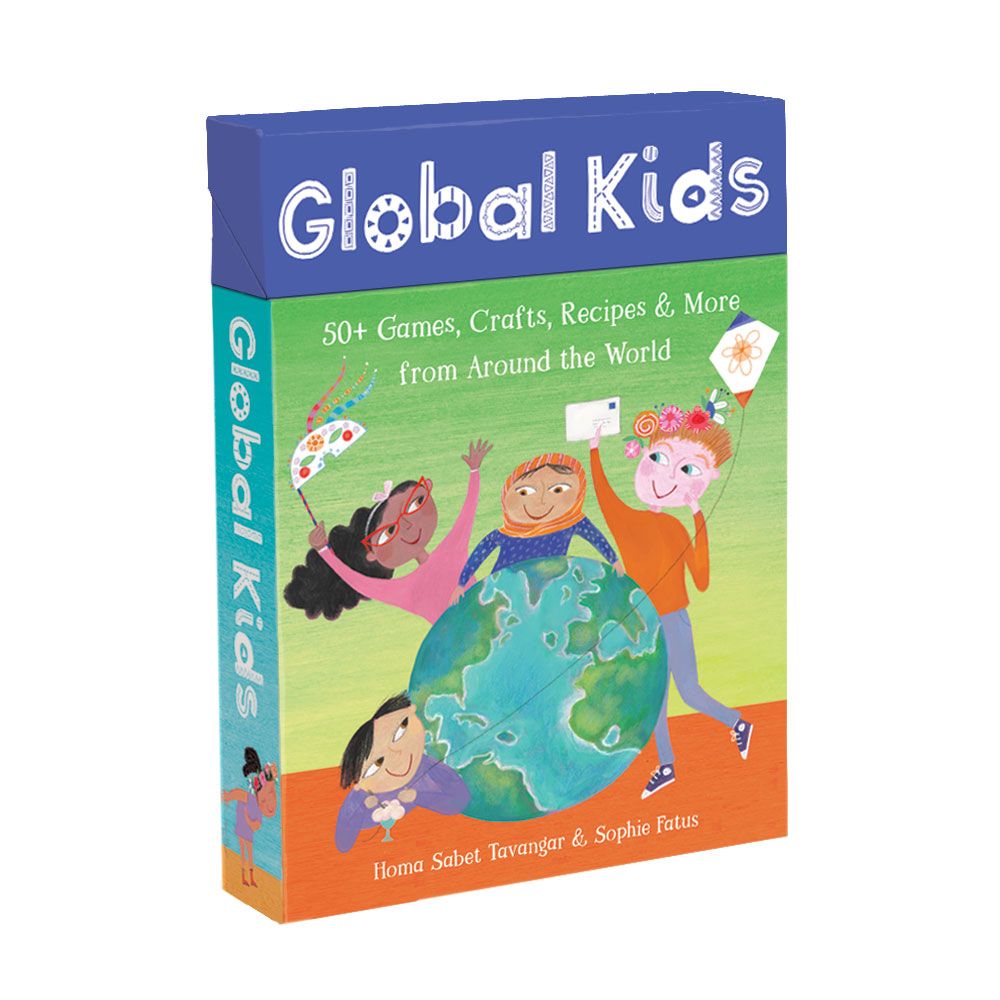Global Kids Cards: Games, Crafts, Recipes & More