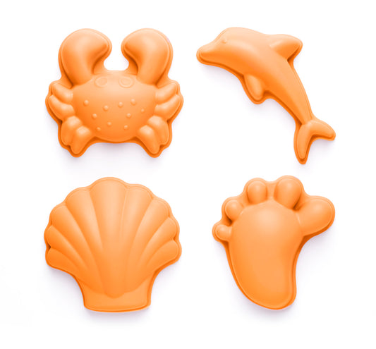 Scrunch Sand Moulds - Pumpkin