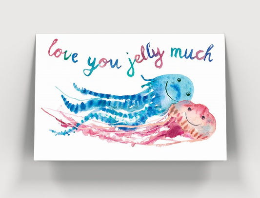 Jelly Love Card