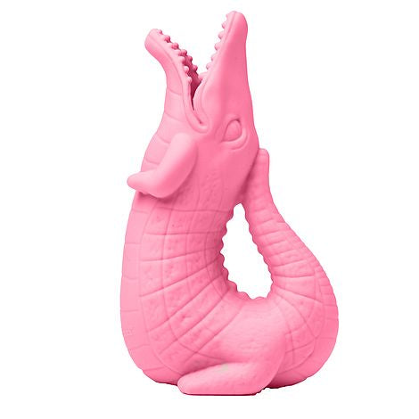 Scrunch Crocodile - Flamingo Pink