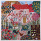 eeBoo 1,000 Piece Jigsaw Puzzle - English Cottage Garden