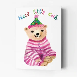 New Little Cub Card