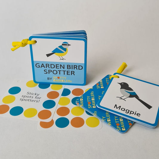 Garden Bird Spotter Nature Spotting Sticker Book