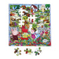 eeBoo 64 Piece Jigsaw Puzzle - Growing a Garden