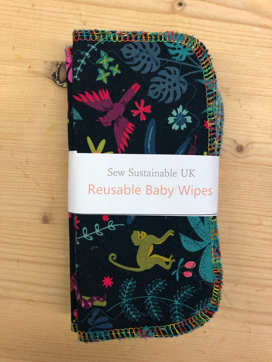 Sew Sustainable Reusable Baby Wipes