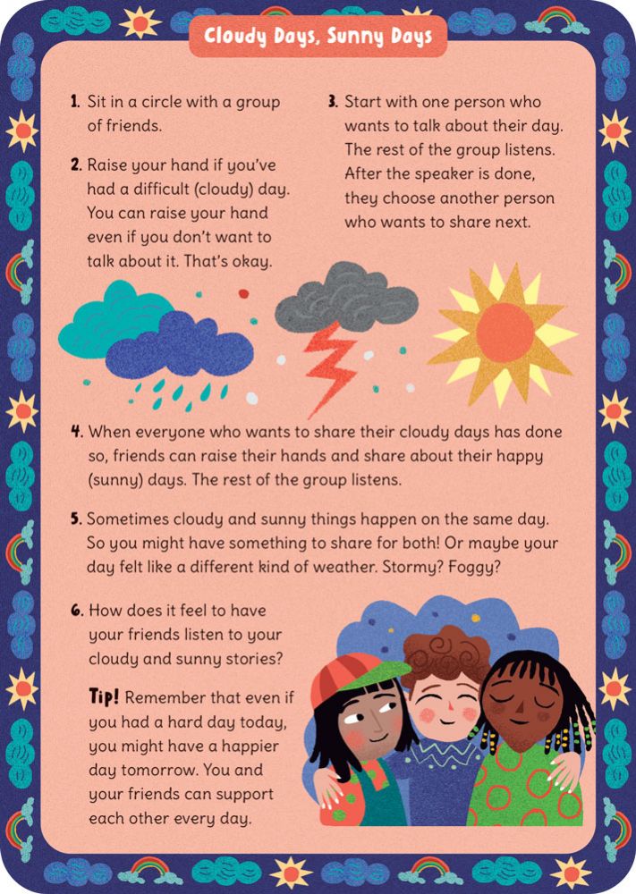Kind Kids Cards: 50 Activities for Compassion, Confidence & Community