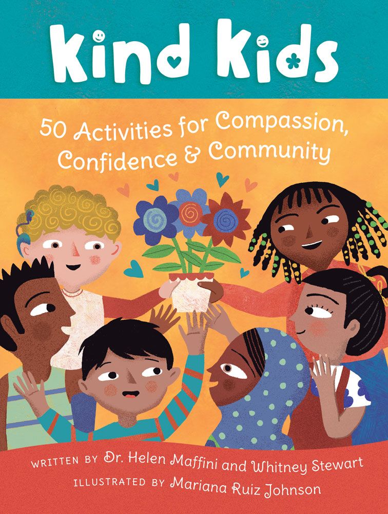 Kind Kids Cards: 50 Activities for Compassion, Confidence & Community