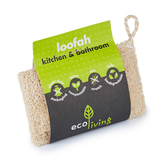 ecoLiving Bathroom & Kitchen Loofah