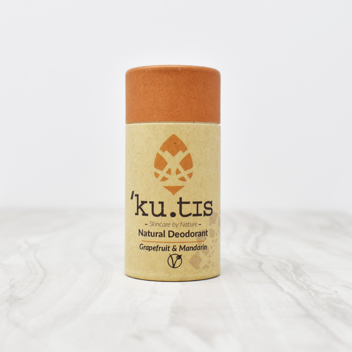 Kutis Natural Vegan Deodorant - Grapefruit & Mandarin