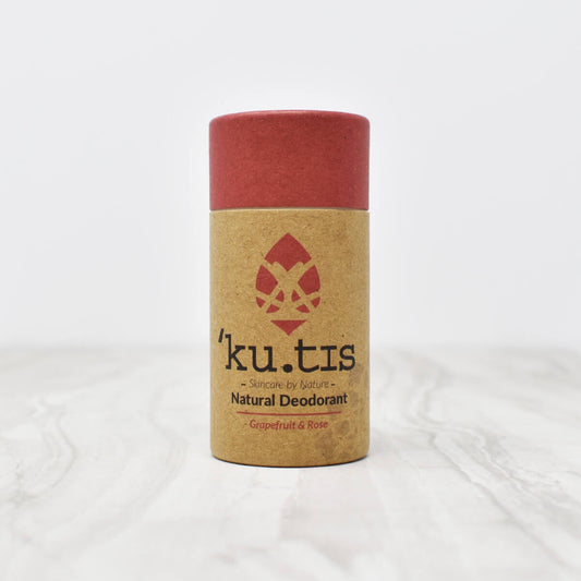 Kutis Natural Beeswax Deodorant - Grapefruit & Rose