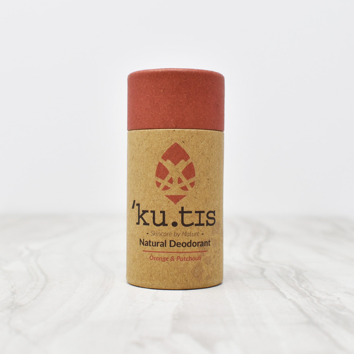 Kutis Natural Beeswax Deodorant - Orange & Patchouli
