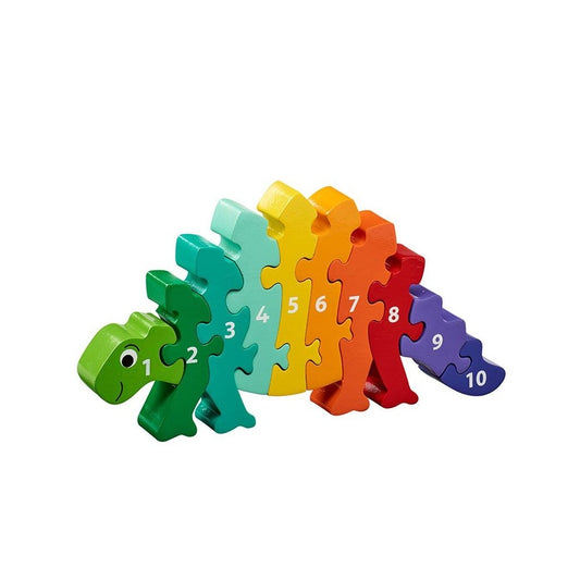 Lanka Kade Dinosaur 1-10 Jigsaw