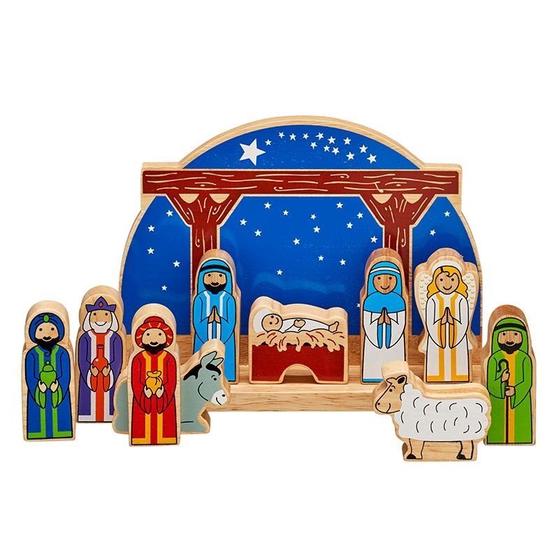 Lanka Kade Junior Starry Night Nativity & 10 Characters