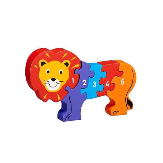 Lanka Kade Lion 1-5 Jigsaw