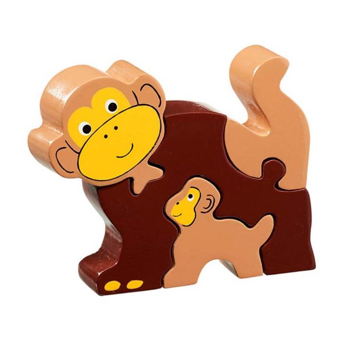 Lanka Kade Monkey & Baby Jigsaw