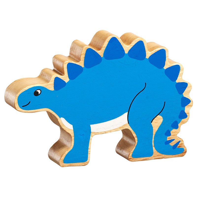 Lanka Kade Natural Blue Stegosaurus Dinosaur
