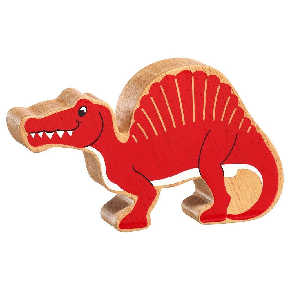 Lanka Kade Natural Red Spinosaurus Dinosaur