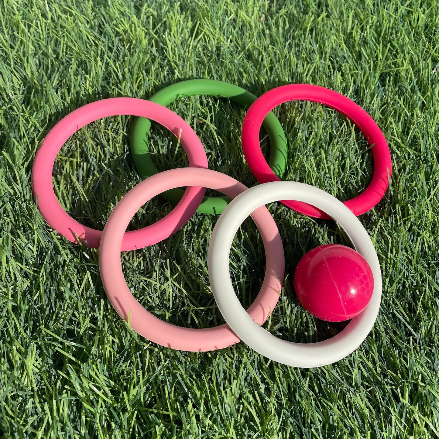 Scrunch Quoits - Multi Colour