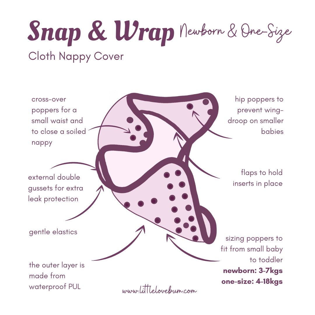 Little Lovebum Snap & Wrap Max Cover