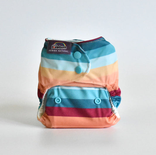 Little Lovebum Newbie Natural All In One Nappy