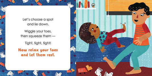 Mindful Tots: Rest & Relax Board Book