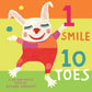 1 Smile, 10 Toes Mix & Match Board Book