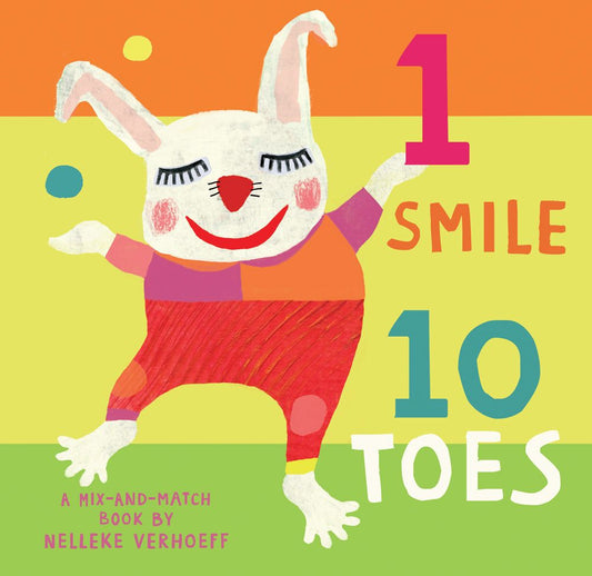 1 Smile, 10 Toes Mix & Match Board Book