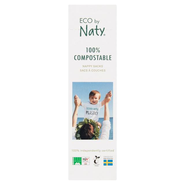 Naty Eco Disposable Nappy Bags (50 bags)