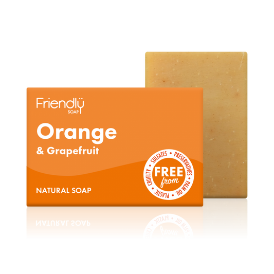 Friendly Soap Orange & Grapefruit Bar