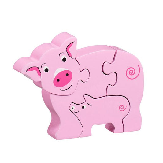 Lanka Kade Pig and Piglet Jigsaw