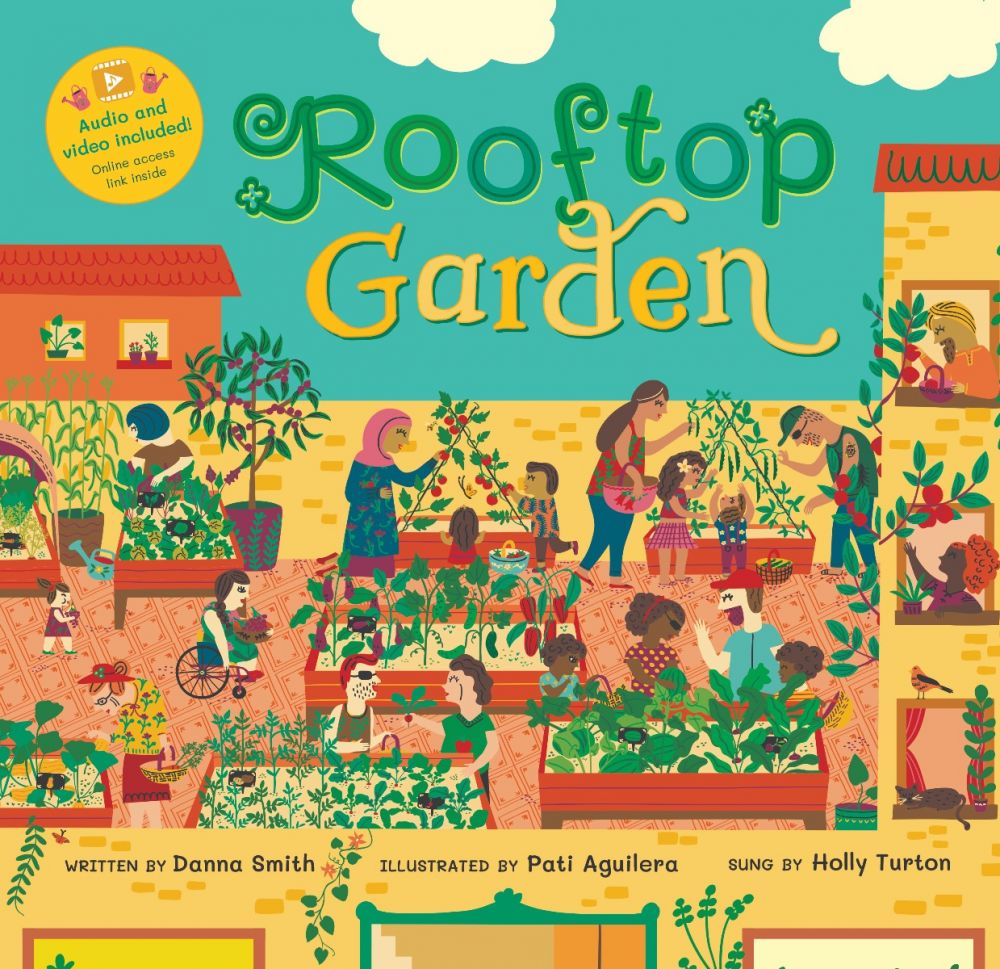 Rooftop Garden Book with Audio & Video