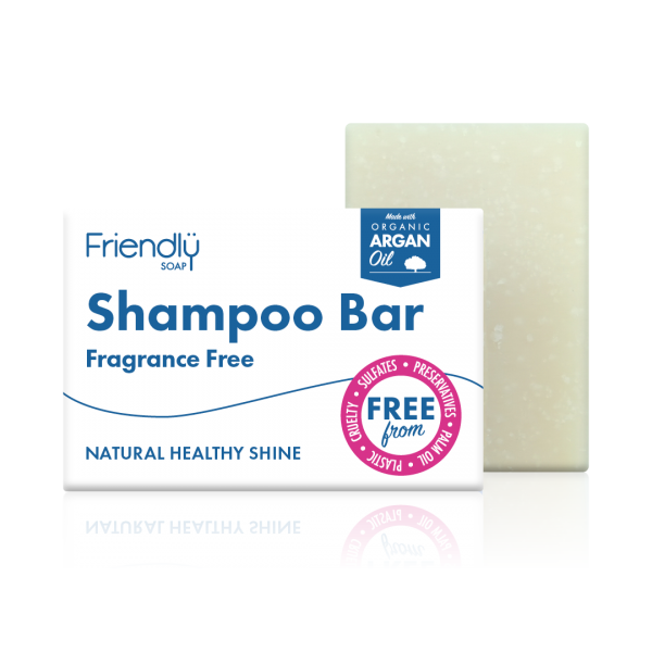 Friendly Soap Fragrance Free Shampoo Bar