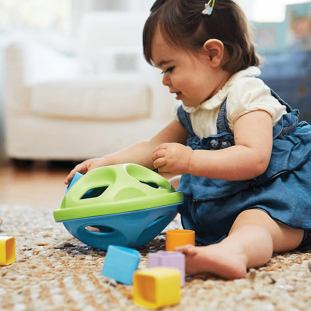 Green Toys My First Shape Sorter