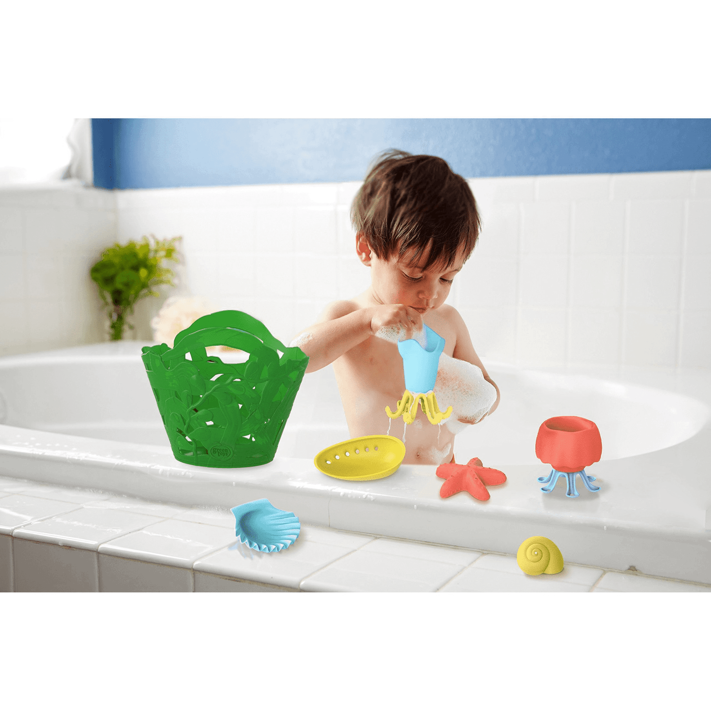 Green Toys Tide Pool Bath Set