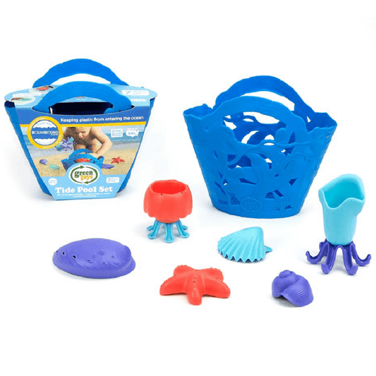 Green Toys OceanBound Tide Pool Bath Set