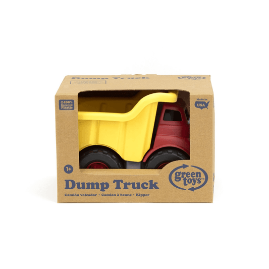 Green Toys Dump Truck - Red/Yellow