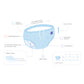 Bambino Mio Swim Nappy - Cool Citrus