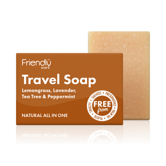 Friendly Soap Travel Bar