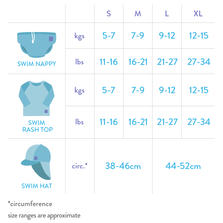 Bambino Mio Swim Rash Top - Various Designs