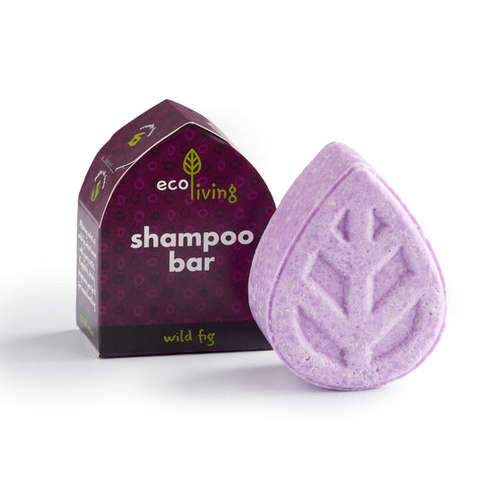 ecoLiving Shampoo Bar - Wild Fig 85g