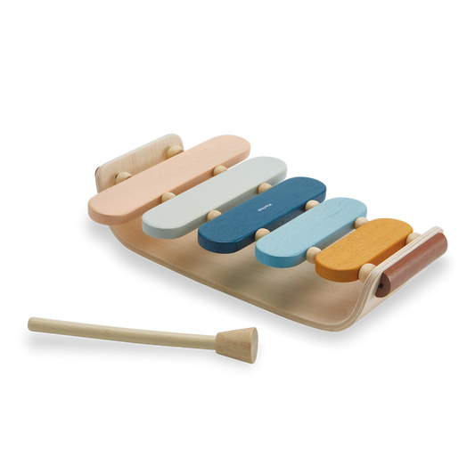 Plan Toys Oval Xylophone - Orchard Collection