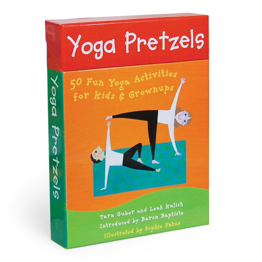 Yoga Pretzels: 50 Cards and Booklet